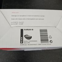 Râpe à fromage ALESSI noir