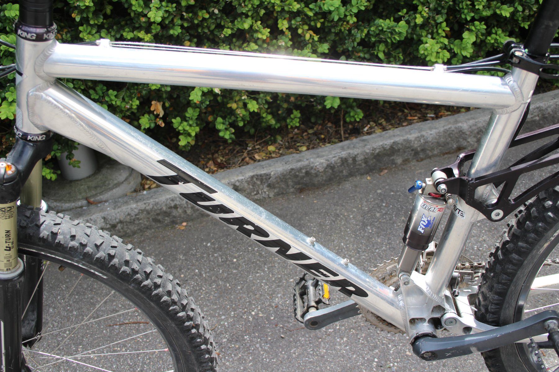 Biciclette: Turner Burner Fully von 1996 – Usato da Chur venduto da dynastar13 2
