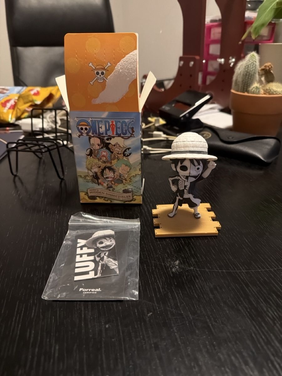 Bandai Statuette: One Piece Figur Monkey D. Luffy Mighty Jaxx – Nuovo e nell'imballaggio originale da Bern venduto da Davidraemy 3