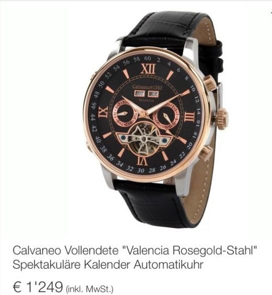 Bracciali & Braccialetti: NEU!! Calvaneo+1583 Modell Valencia – Nuovo (secondo la descrizione) da Sursee venduto da rut_k5z5 8