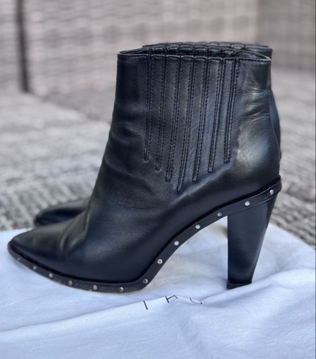 Iro Scarpe da donna: IRO Paris Stiefeletten Leder Schwarz, Gr. 39 – Usato da Bern venduto da Princesse_Stephanie