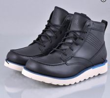 Nike Kingman Leather Sneaker / Stiefel Grösse 46 - schwarz