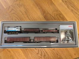 Märklin HO Zugset 2848 mit Waggons guter Zustand