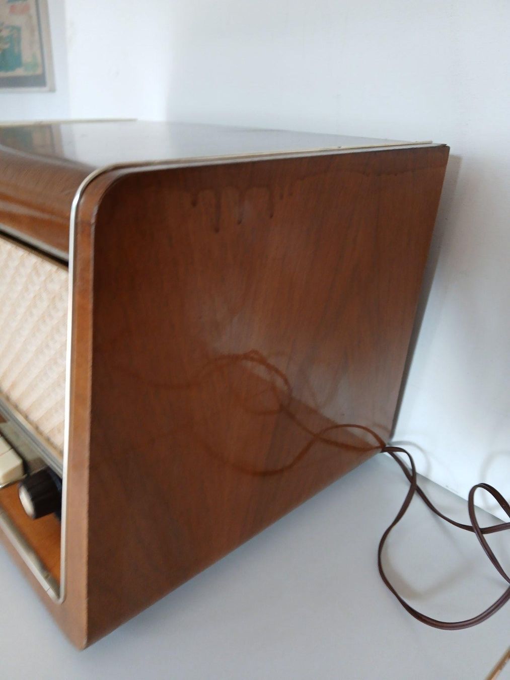 Radios: Röhrenradio Phono Eumigette "W" 60er Jahre – Defekt aus Zumikon von  9