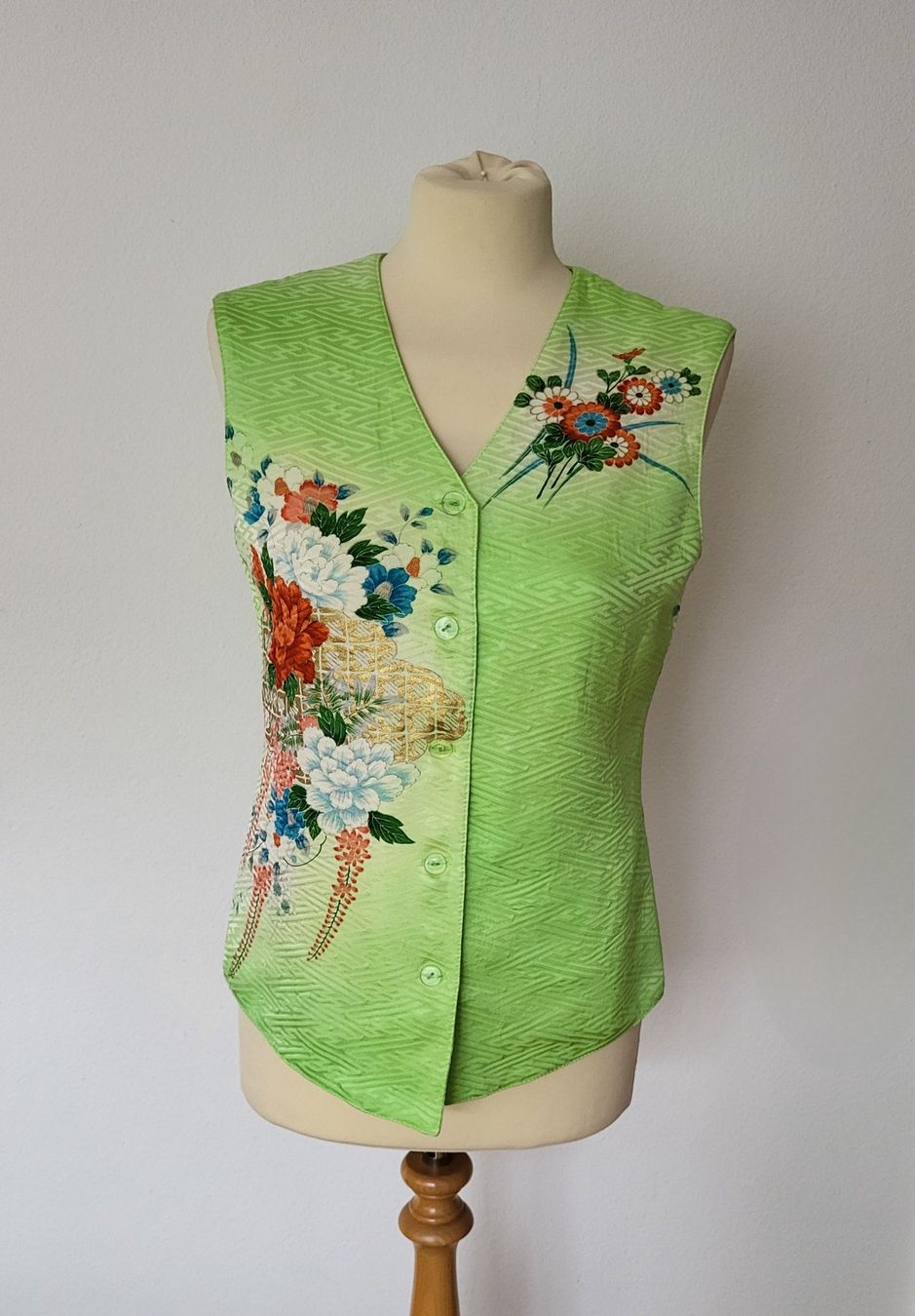 Gonne: Jupe +gilet en soie – Nuovo (secondo la descrizione) da Fribourg venduto da VictoriaShop7 6