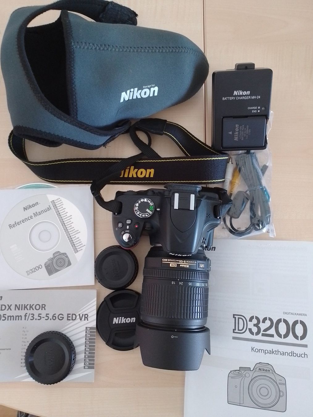 Nikon Fotocamera: Nikon D3200 – Usato da Bülach venduto da Berg9Boby 1