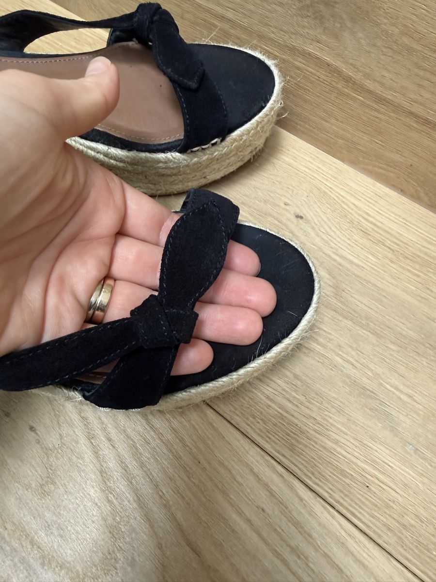Ba&Sh Damenschuhe: Bash platform sandals size 36, worn twice – Gebraucht aus Echichens von Lorevitto 3