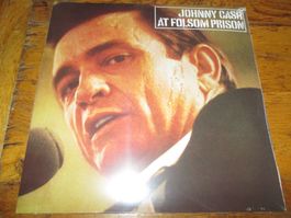 JOHNNY CASH AT FOLSOM PRISON 2LP New!