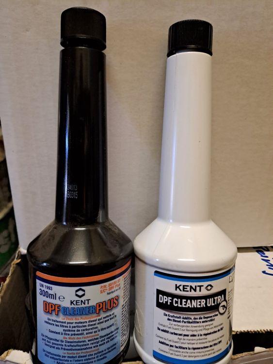 NEUE FORMEL REINIGUNGSMITTEL FÜR DPF CLEANER (X12) , Dpf Reiniger