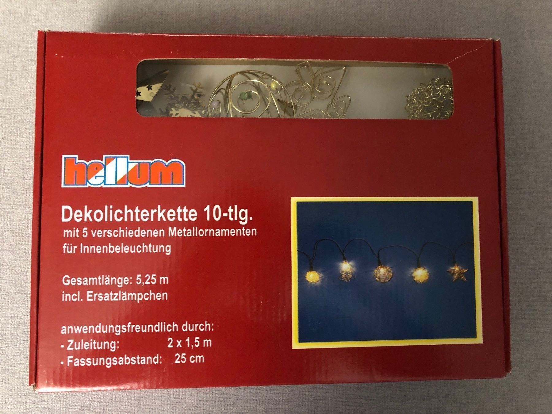 Guirlandes lumineuses: Dekolichterkette – Neuf (Voir description) à Lenzburg par Gart001