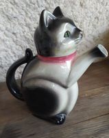 Ancien pot pour boissons WESTERN GERMANY, chat