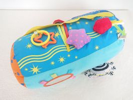 Baby Spielzeug - Greifling Fühl-Kissen oder Motorik-Kissen