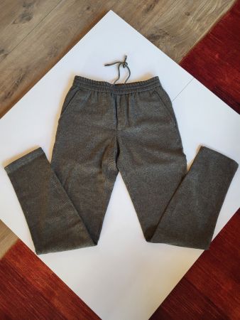 OCTOBRE PARIS - 80% Laine, Pantalons Chics et Cozy, S / 30