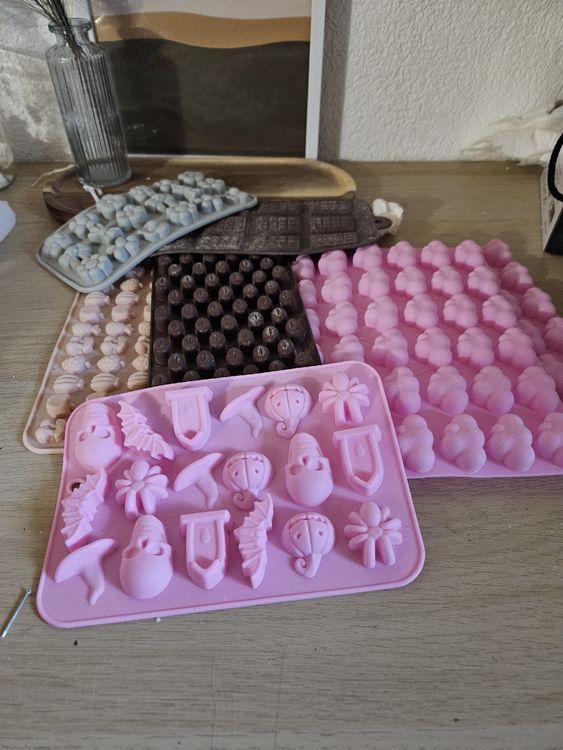 Lot de moules en silicone pour friteuse à air, protection antiadhésive