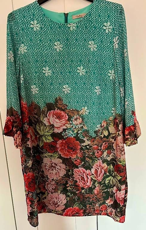 Vestiti: DARLING Kleid mit Blumenmuster  Grösse M – Usato da Zürich venduto da chi_mf67