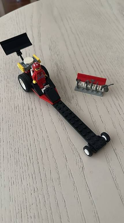 Kit di costruzioni: 6639 Lego System Raven Racer – Usato da Basel venduto da kitchen1 1