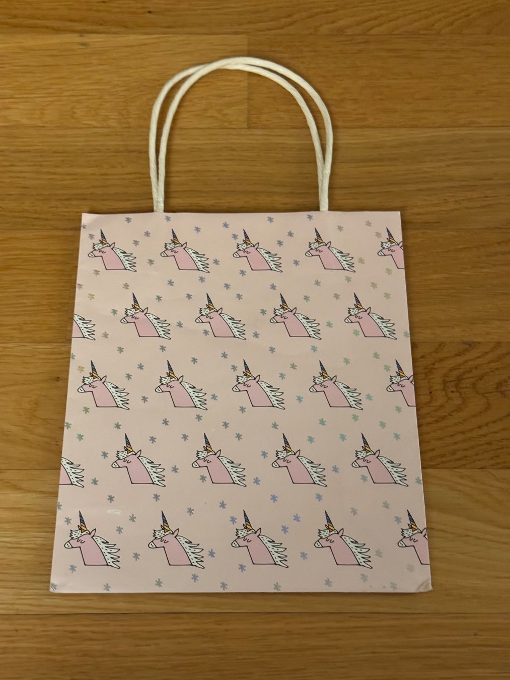 Borse & Zaini: Geschenktasche in rosa mit Einhorn Motiv – Nuovo (secondo la descrizione) da Zürich venduto da wtpooh