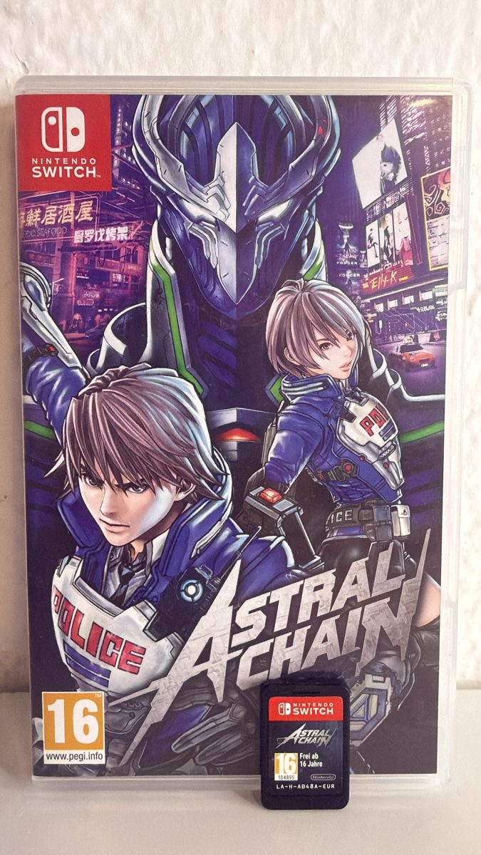 Nintendo Spiele: Nintendo Switch Astral Chain Game - Great Condition! – Gebraucht aus Ehrendingen von bubulence