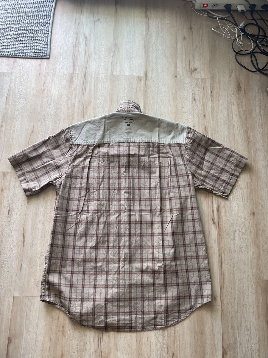 Camicie: Chemise Camel Active à carreaux XL comme neuve – Nuovo (secondo la descrizione) da Kloten venduto da Vermicelles 5