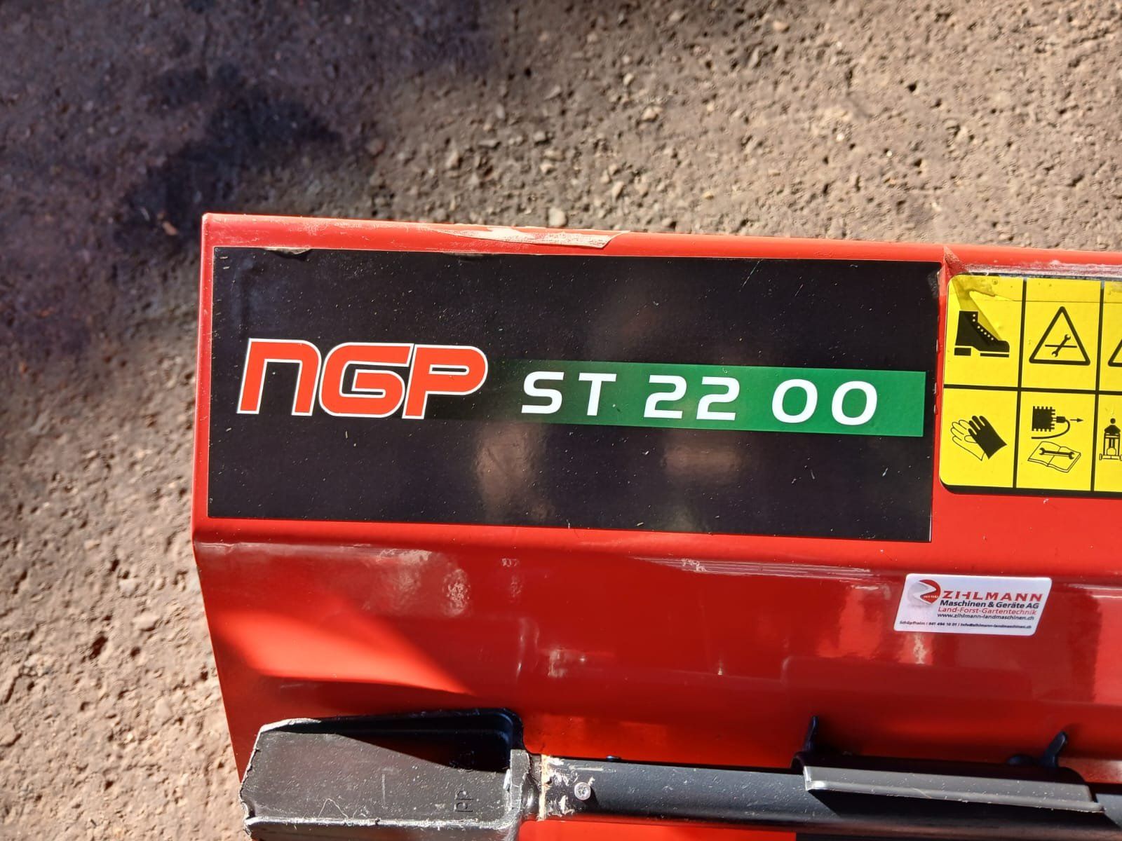 Alle Maschinen: Schneefräse NGP ST2200 – Gebraucht aus Schüpfheim von 210353 4