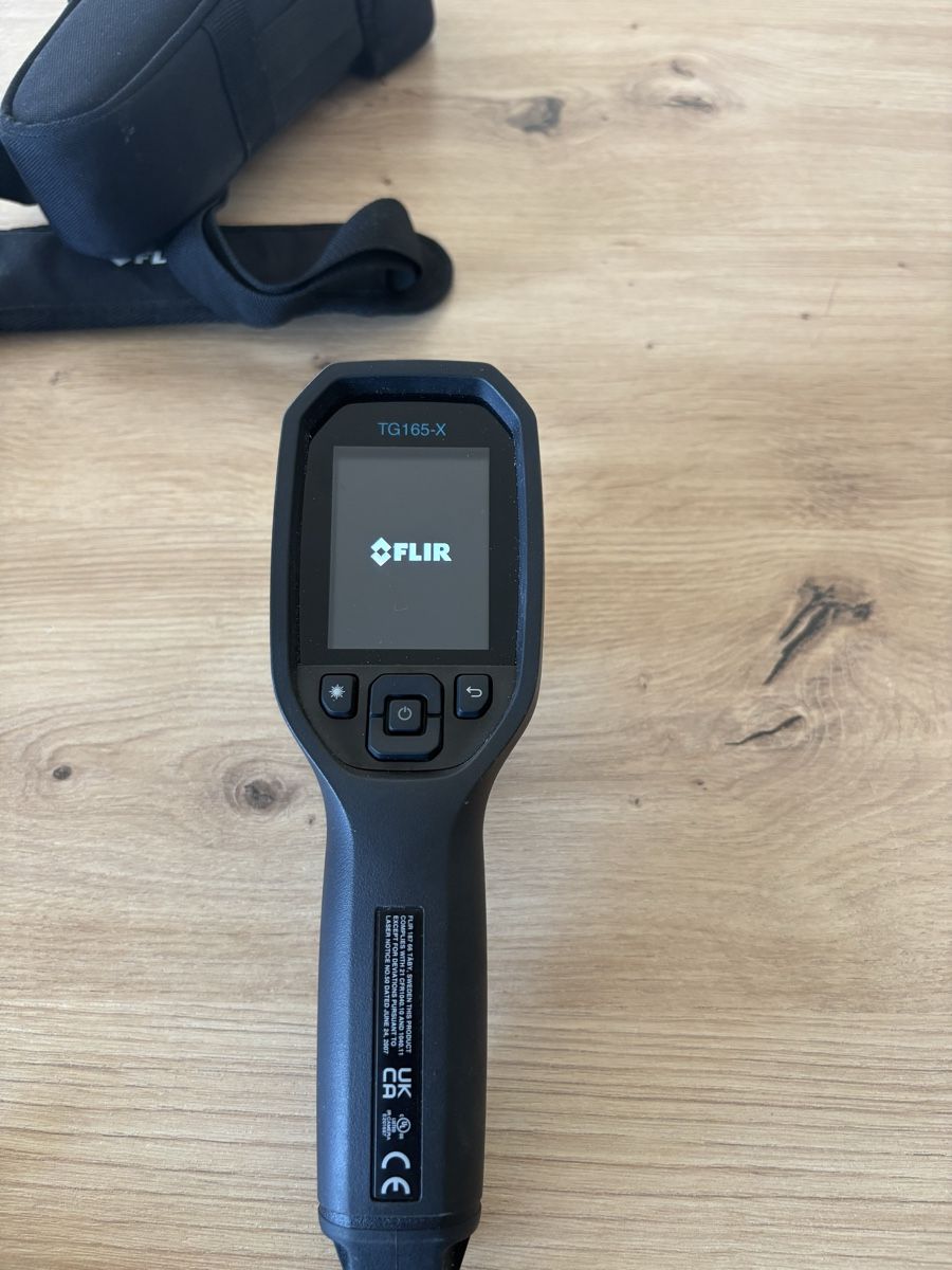 Flir Misurare: Flir TG165-X Wärmebildkamera – Usato da St.Ursen venduto da Amdxp 1