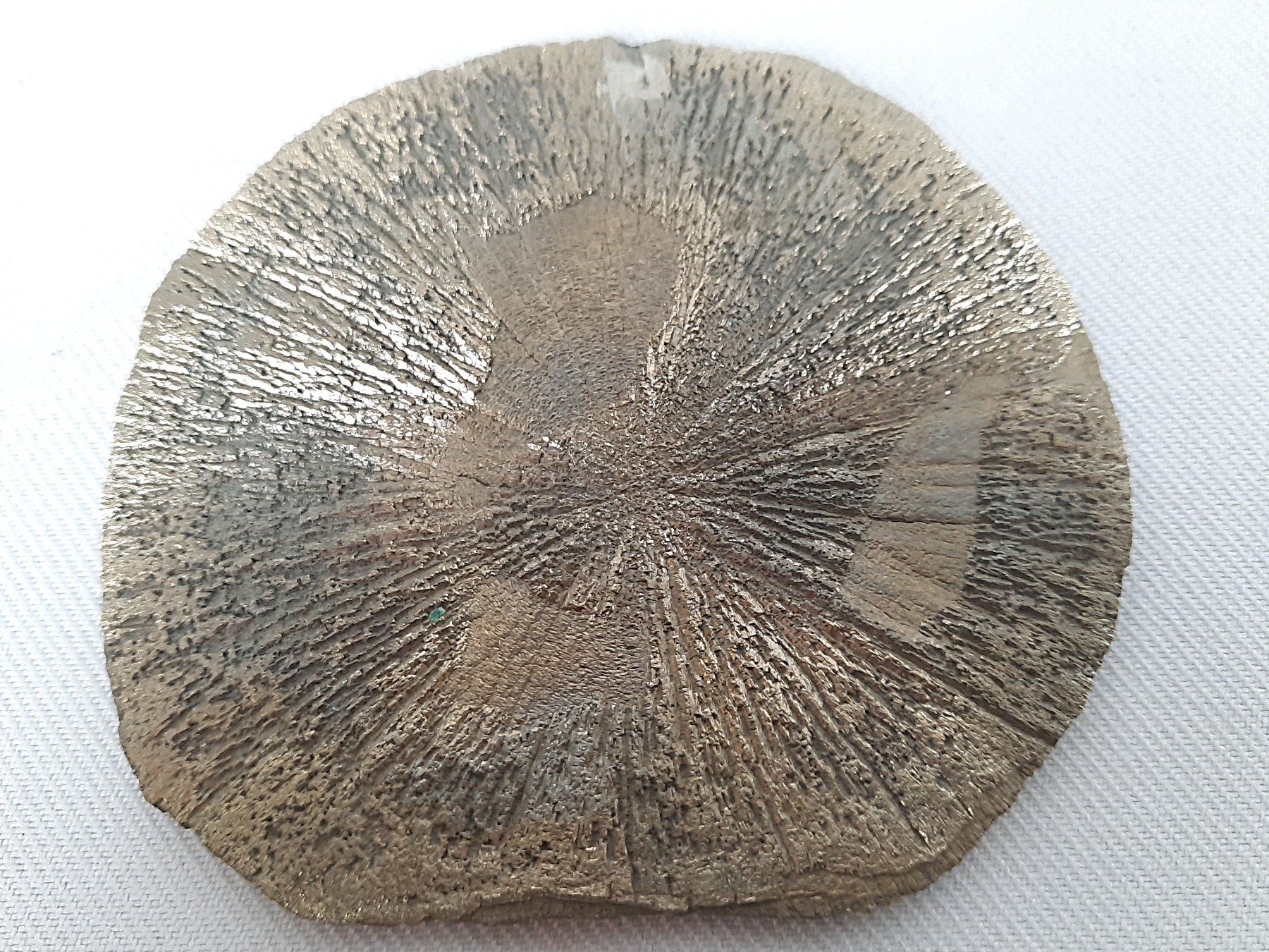 Mineralien & Heilsteine: Pyritsonne – Gebraucht aus Beinwil am See von Restwert_Beinwil 1