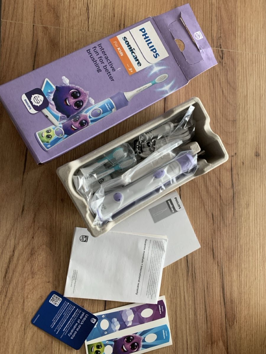 Philips Sonicare Cura dei denti: Neue SoniCare Kids – Nuovo (secondo la descrizione) da Uznach venduto da pegasus101