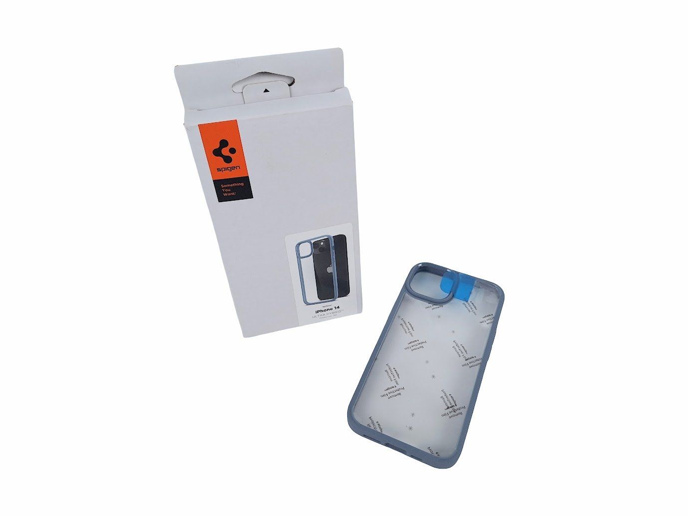 Spigen Covers & Schutzfolien: SPIGEN Ultra Hybrid Handyhülle iPhone 14 – Neu (gemäss Beschreibung) aus Breitenbach von Restwert_Breitenbach