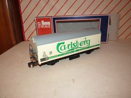 Kühlwagen Carlsberg in OVP Lima Spur 0