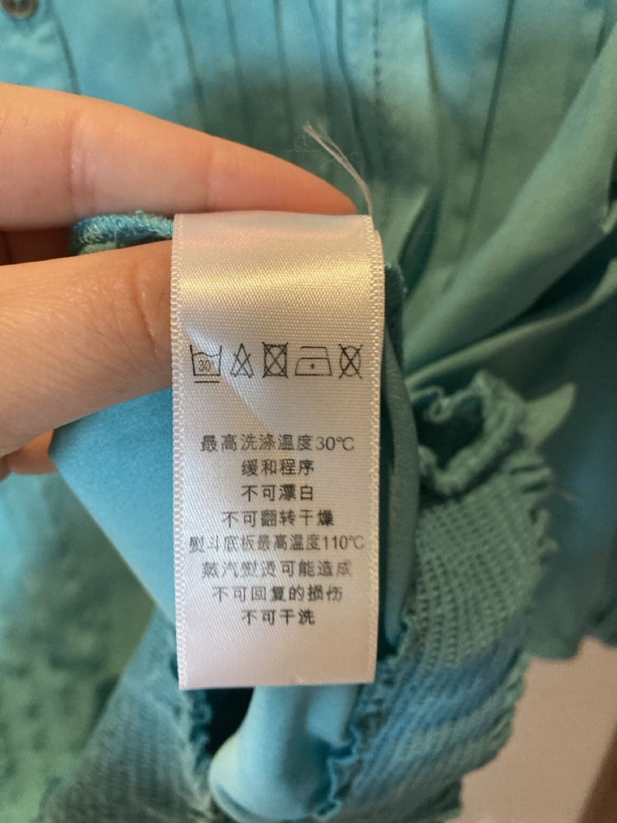 La Redoute Camicette: Bluse türkis  – Usato da Urtenen-Schönbühl venduto da alessibas 2