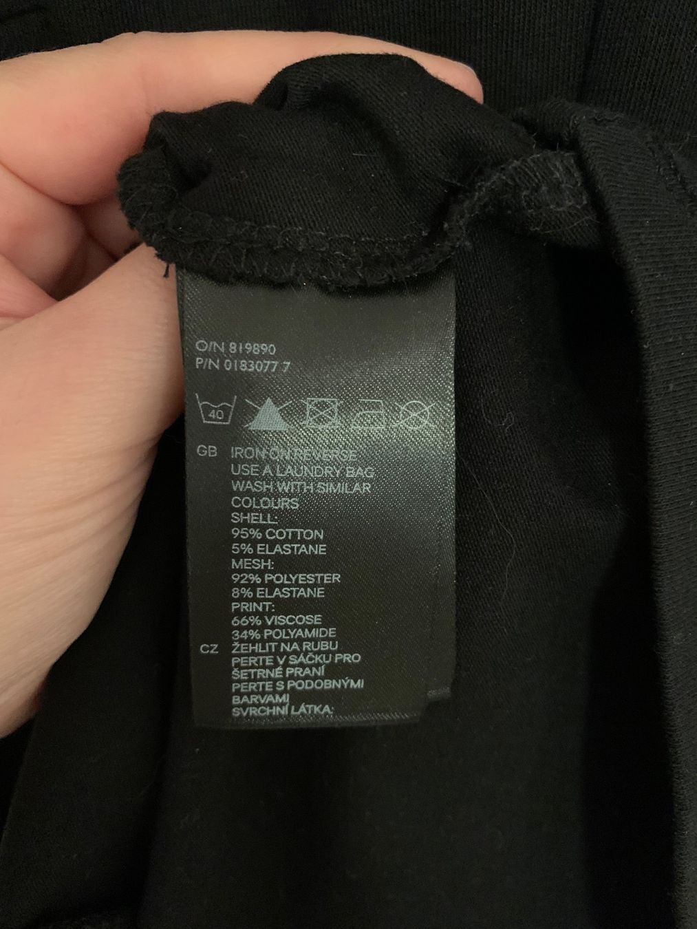 H&M Vestiti: H&M Kleid Gr. 36 schwarz – Usato da Fislisbach venduto da KolibriSecondhand 4