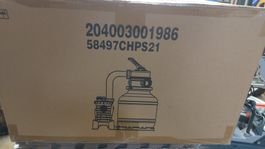 Bestway Filterpumpe 5897 neu bis ca. 20m3