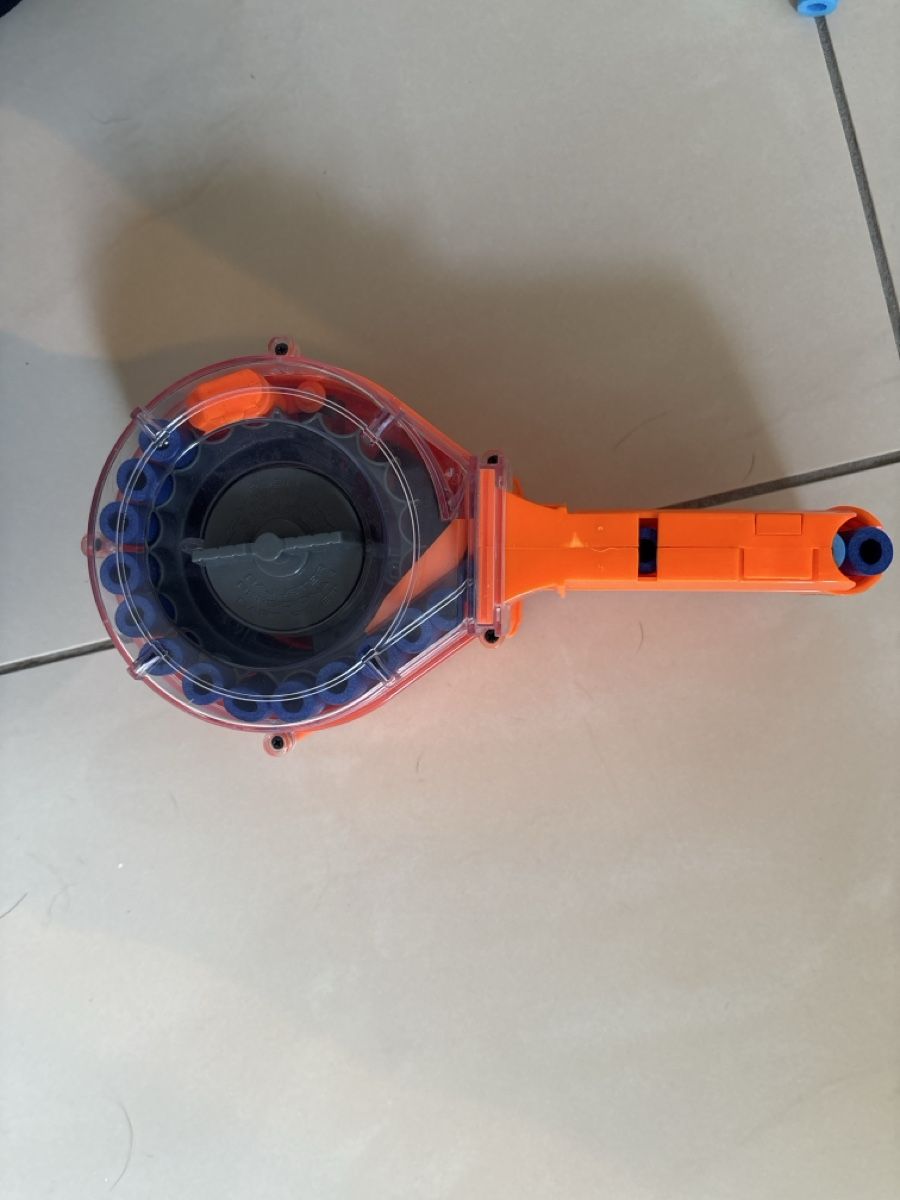 Nerf Jouets: Nerf Waffe elektrisch inklusive Munition und Batterien – Neuf (Voir description) à Zufikon par Farfallina2015 3
