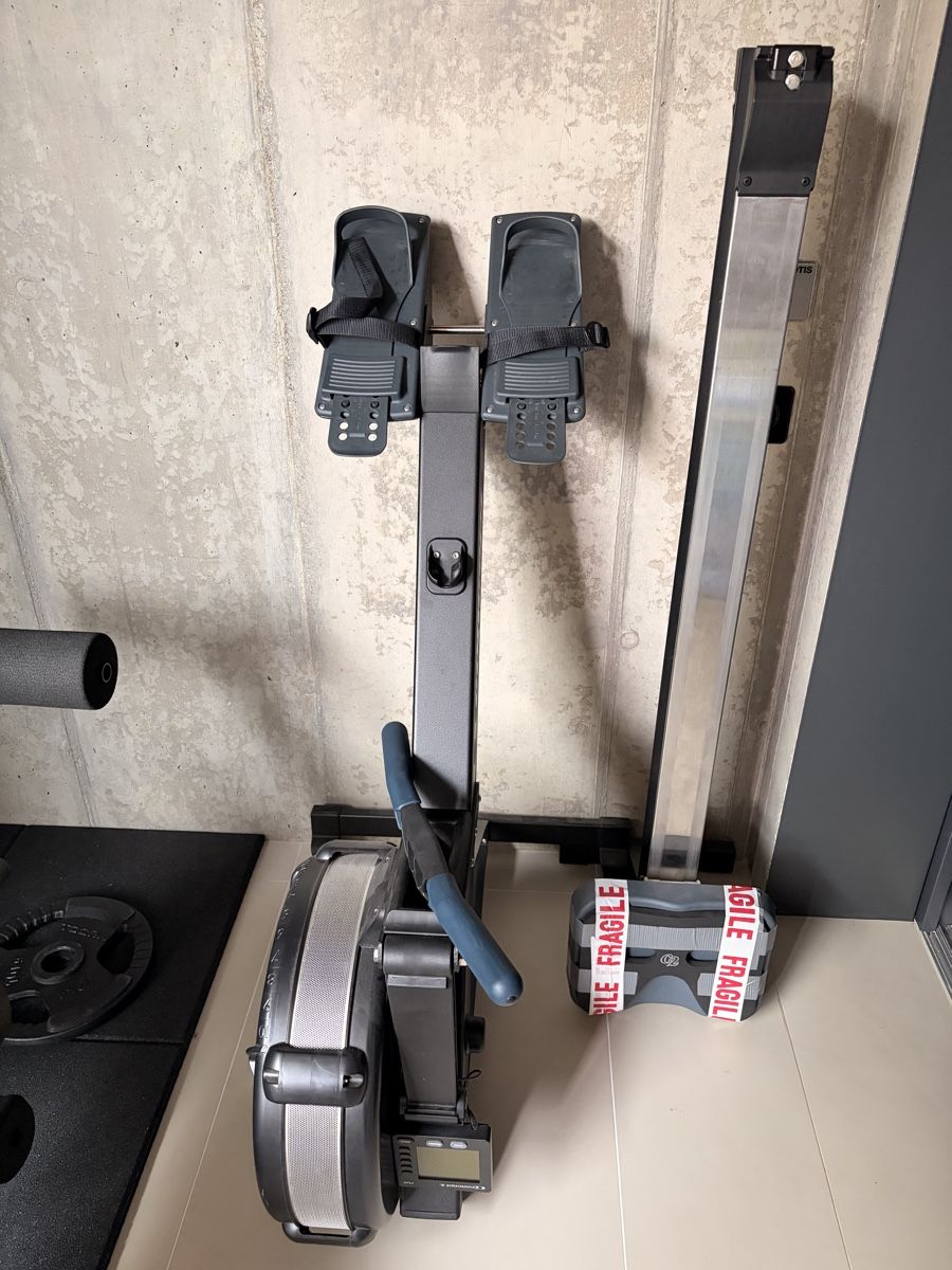 Concept 2 Hometrainer: Concept2 Model D Rower – Top condition, rarely used! – Usato da Montagnola venduto da cblomberg