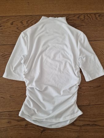 Damen Oberteil weiss shein Gr S top Zustand