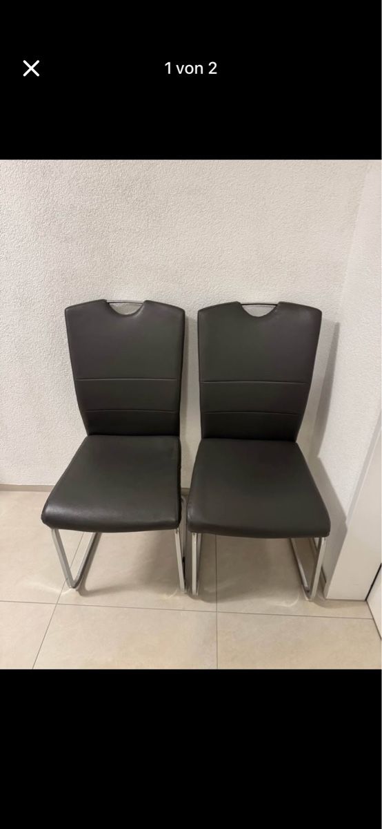 Stühle: Esstisch Stühle 4x – Neu (gemäss Beschreibung) aus Mägenwil von shk_7rf7