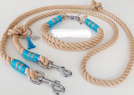 Hundeleine-Set / Leine + Halsband von Jolis-Shop (Neu)