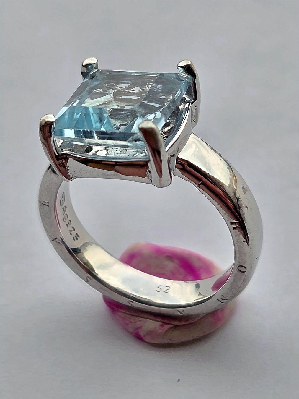Bagues: Blau Topas Ring – Neuf (Voir description) à Zürich par Benedikt21 8