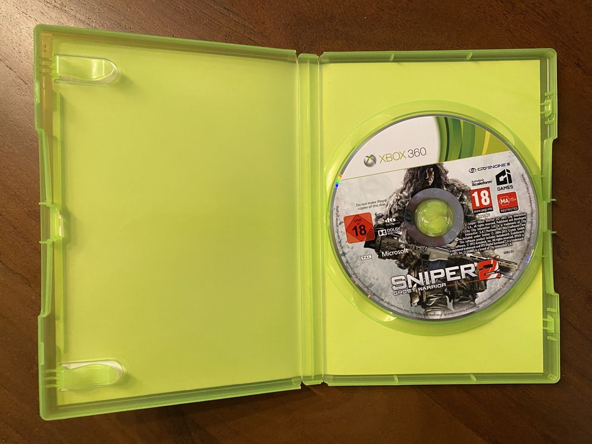Microsoft Giochi: Sniper 2 Ghost Warrior für Xbox 360 – Usato da Thunstetten venduto da Virus_33 1