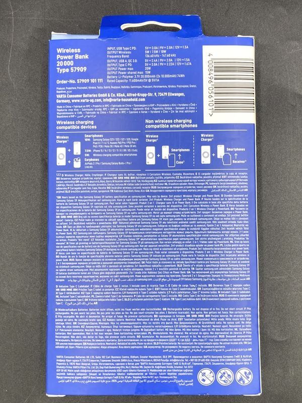 Varta Batterie: VARTA | Wireless Power Bank – Nuovo (secondo la descrizione) da Wittenbach venduto da Restwert_St-Gallen 1