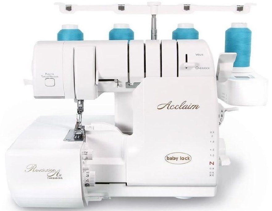 Macchine da cucire: Baby Lock Acclaim – Nuovo e nell'imballaggio originale da Bülach venduto da topnaehmaschinen