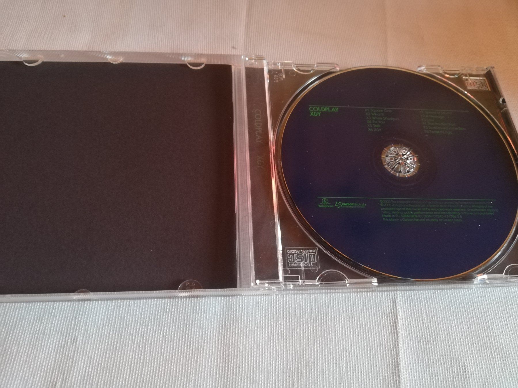 CD: COLDPALY -XGY – Usato da Bern venduto da Vinylsound.ch 2