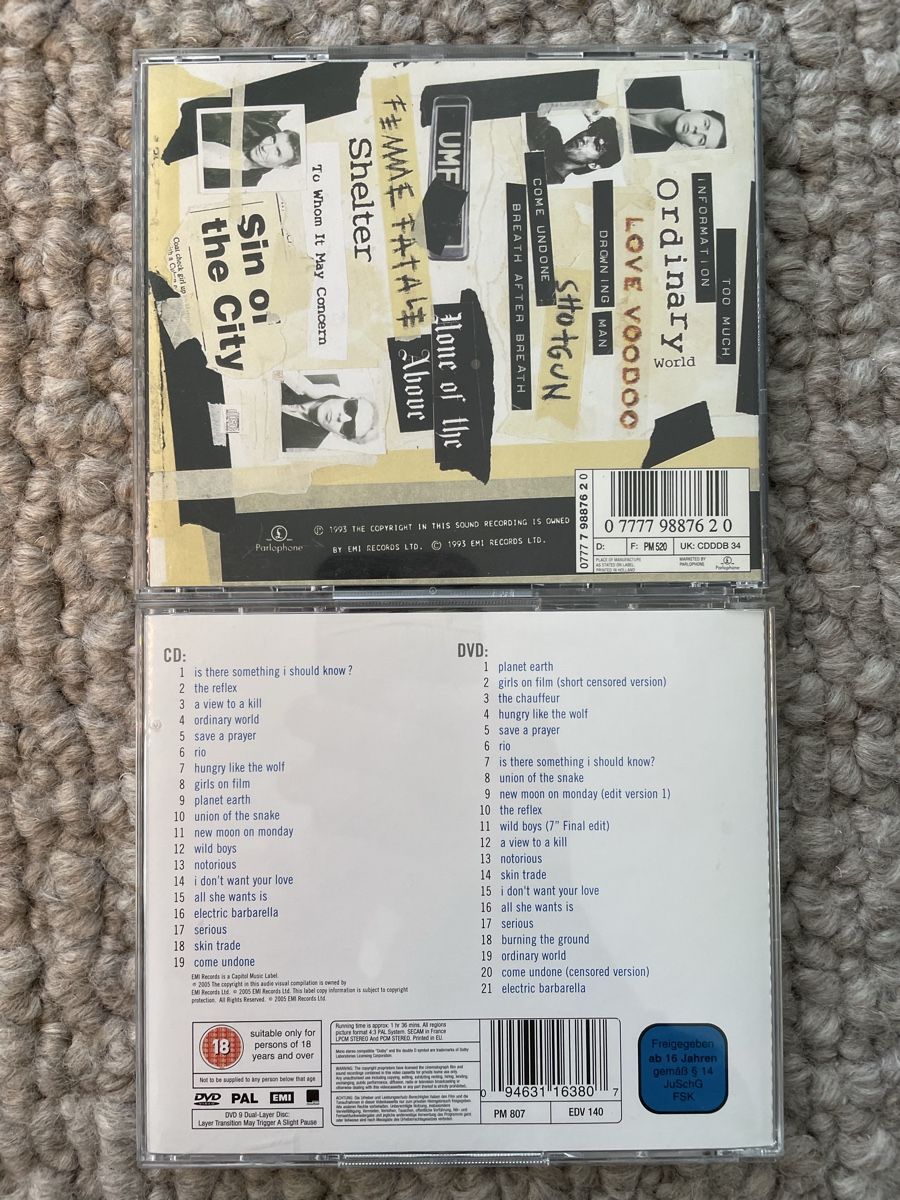 CD: 2x Duran Duran – Nuovo (secondo la descrizione) da Reinach AG venduto da trigger7811 1