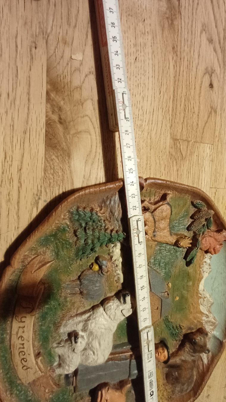 Teller: Schöner Wandteller – Gebraucht aus Flawil von Pinkmalibu 3