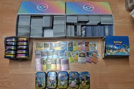 Zu Verkaufen über 7000Pokemon Karten