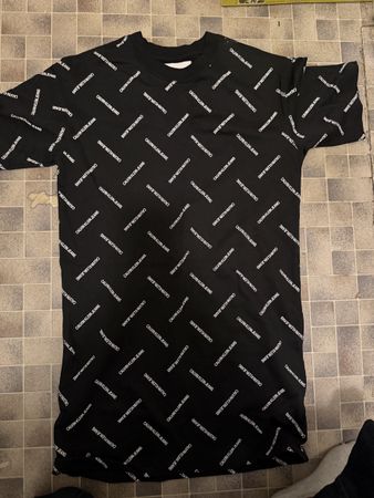 Calvin Klein Jeans T-Shirt black with logo pattern