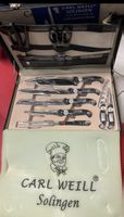 Carl Weill Solingen Messerkoffer-Set NEU