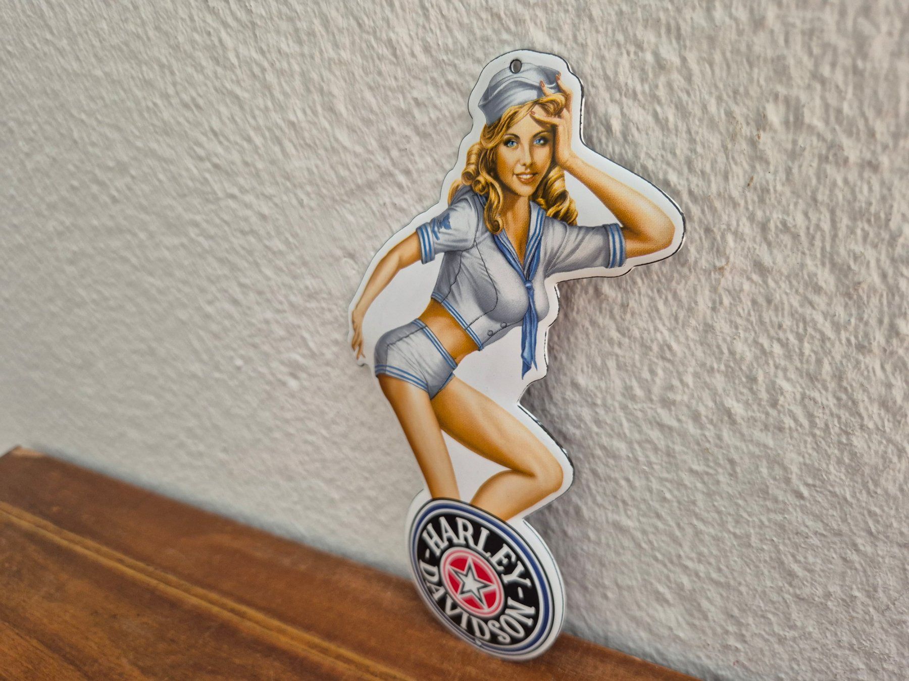 Harley-Davidson Schilder: Emailschild Harley Davidson Motorrad Service Emaille Schild – Neu (gemäss Beschreibung) aus Schaffhausen von pfanis09 4