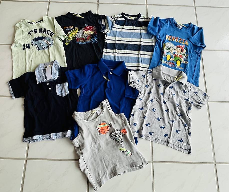 Lotti & Set di vestiti: Kleiderpakete Grösse 92 - 104, 24-teilig – Usato da Konolfingen venduto da takkie 1