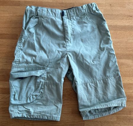 Shorts - QUECHA türkis Gr. 113-122 Outdoor Wanderhose